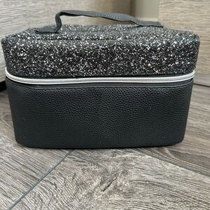 Black Makeup Bag